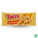 Twix Soft Centre Tago Crisp Biscuits Milk Chocolate Chips With Caramel Centre, 144 g