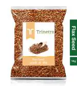 Trinetra Flax Seeds 1 kg Alsi
