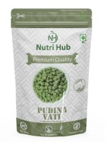 Nutri Hub Delicious Pudina Vati | Pudina Pachak | Pudina Goli , 250 Gram