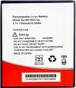 Mobcrown Giffen Mobile Battery Compatible with Intex Aqua 4.0 4G (BR15051UL) - 1500 mAh