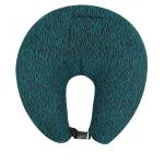 Dormyo Cradle Breast Feeding/Nursing Pillow (with Belt) Multifunction Pillow with 5 Different uses, Printed Water Resistant Cover Filled with 1 Kg Microfiber: Green Drop