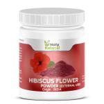 Holy Natural Hibiscus Powder (100gm), Hibiscus Rosa Sinensis Powder, For Hair Pack and Face Pack, Hair Growth, Good Hair Conditioning, Skin Glow, Fairness, Body Wash. Pure and Natural (100 gm).