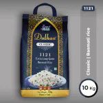 Dulhan Classic10 kg XXXL Biryani basmati rice (Extra Long Grain rice/chawal)