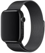 Orgic India Apple Watch Series 4 44Mm Matte Black Mobile Skin