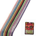 Crysendo Metal Charging Cord Protective Cable Cover For Iphone & Android (Pack of 2)