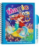 MOLTERA Magic Water Book with Pen, Specially for Kids, Children Education Drawing Pad