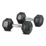 NITFIT HEX DUMBBELLS 10 KG (PAIR)