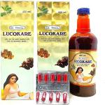 Herbshd Lucokare Syrup 450ml For Women`s Health Care (Pack Of 2) (Pack of 2)