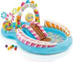 INTEX Candy Zone Inflatable Fun Play Center with Slide 57149 - 116in X 75in X 51in