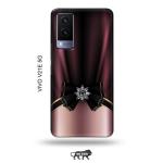 Tweakymod Printed Elegant Design Back Cover For Vivo V21E 5G