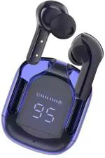 G2L High Quality Bluetooth Earbuds 10H Play,Low Latency Mode Gaming, Touch Controls Bluetooth Headset (Black, True Wireless)