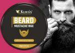 KURAIY Stronghold Styling Hair & Beard Wax | Instant Style Beard Wax for Men Hair Wax (100 g)