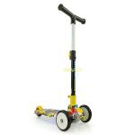 AMAFLIP Graffiti 3 Wheel Scooter with Adjustable Height, LED Lights for Kids (3-15 Years)