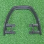 KP8 Back Seat Handle for Hero Splendor Bike | Sturdy and Comfortable Grab Rail | Durable Rear Passenger Support