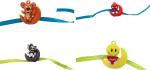 Kavim Kids Rakhi (SpiderMan, Tom & Jerry,Smile Soft Eraser Rakhi 4 Set)