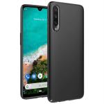 MULTRONICS Black Rubber Back Cover Compaitible With Xiaomi Redmi Mi A3