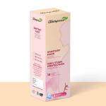 Glamycose Cottony And Ultra Soft Santary Pads ( L-Size 10 pieces) | Anti Bacterial | Rash Free | High Absorbency| Toxin - Free | Organic Cotton Pads | Dermatologically Tested Sanitary Pads For Women Or Girl | 10 Pad (Pack OF 1)