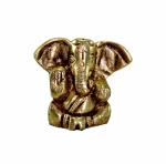 RITUALISTIC Elegant Brass Appu Ganesha Statue - Pack of 3