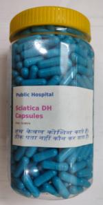Sciatica DH Herbal Supplement Capsules 600 Caps Jar - DoctorKC Herbal