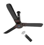 Atomberg Studio Plus 1200 MM 3 Blade Bldc Motor Energy Saving Ceiling Fan, Brown