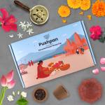 J.P.Perfumery Works Combo - Pushpan Recycled Flower Collection (Stick, Cone & Cup)