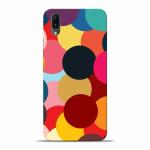 Covers Gap Vivo X21 Circle Art Polycarbonate Mobile Phone Hard Back Cover Case Stylish Designer 3D Printed For Girls And Boys 20 x 15 x 5 cm