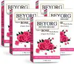 BEYORG Natural Rose Petal Powder for Anti Acne and Ageing - 100 g (pack of 5)