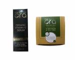Celestial Ora Cinamon and Tea Tree Soap and Organic Vitamin C Serum(100 gm,50 ml) Combo of 2