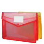 SPS Store Multicolor A4 Documents File Storage Bag (Pack of 2)