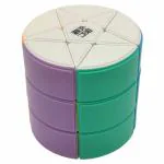 Hawkister YJ Star Barrel Cube Stickerless Magic Speed Cube Brain Teasers Twisty Puzzle