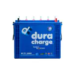 Duracharge Battery DTTT 23000 225Ah, Recyclable Tall Tubular Solar Battery for Solar, Solar Panels, Office & Shops | Best Solar Inverter Battery | DURACHARGE- Recyclable Battery | 36 Months Warranty Incomplete