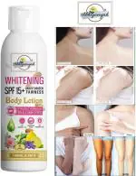 ABHIGAMYAH Boys and Girls Whitening SPF15 Plus Skin Lighten, Brightening Body Lotion for All Skin Types (100 ml)