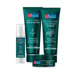 Dr Batra's Skin Fairness Serum, Face Wash Daily Care, Natural Skin Lightening Cream and Intense Moisturizing Cream (Pack of 4)