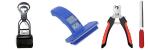 Pets Empire Dog grooming Kit - Dog Nail Clipper Slicker Brush And Dog Poop Scooper, S