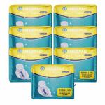 Smilepad Day and Night Sanitary Pads, Ultra Thin, XXL, Flexi wings Pack of 7 (70 Pads)