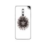 GADGETSWRAP Printed Vinyl Skin Sticker for Oneplus 7 Pro - Infrared Lotus Flower