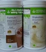 HERBALIFE NUTRITION F1 CHOCOLATE SHAKE AND SHAKEMATE