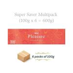 Sital Pleasure Agarbatti Incense Sticks (6 Pack of 100g)