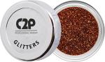 C2P PROFESSIONAL MAKEUP UPTOWN LOOSE GLITTERS - DARLING COPPER 07 - 3 g