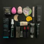 KA CAYLA Vitality face makeup kits, rejuvinating and hydrating skin, smoothing and glow cosmetic combo (13 Items in the set)