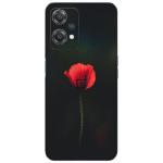 GADGETSWRAP Printed Vinyl Skin Sticker for Oneplus CE 2 Lite - red flower