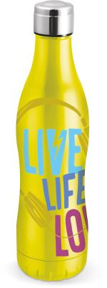 Treo Stainless Steel Yellow Campa Pop 750 Thermosteel Bottle - 750 Ml