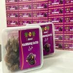 Dates Mashrooq Natural - Premium Dates from Madina , Saudi Arabia 400gm