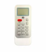 HDF Remote Controller for Whirlpool Original Air Conditioner White and Grey(TA-ACREM-129-WHIRLPOOL-WHTGRY-3DCOL-COPY)