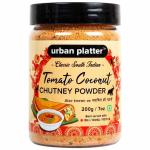 Urban Platter South Indian Style Instant Tomato Coconut Chutney Powder, 200g / 7oz [Nariyal ki Chutney, Just Add Water]