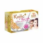 BEAUTY KINGDOM Kojic Rice Milk Gluta Oil Soap
