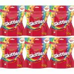 Skittles Original Chewy Fruit Candy Pack - 90 gm (Pack of 6