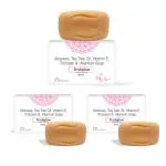 The Aesthetic Sense Trishglow Medicated Soap- (3 x 75 gm) Complexion Clear Soap
