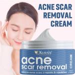 KURAIY Effective Acne Removal Cream Treatment Acne Scar Shrink Pores Oil Control Whitening Moisturize Face Ginseng Herb Acne Skin Care