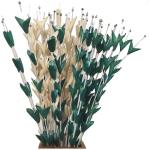 CRAFTWAFT Multicolor Dried Sticks Artificial Flower (30 inch, Pack of 1, Flower Bunch)